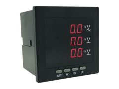 AOB394Z-2T4-3U數顯三相電壓表帶通訊智能型-120x120