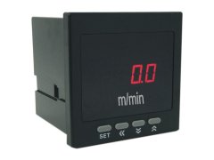 AOB195U-9X1數顯變頻器專用米速表(智能型)-96x96