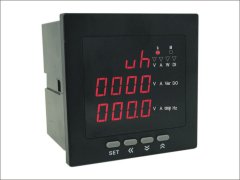 AOB192E-2D4數顯多功能電力儀表-120x120