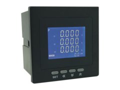 AOB192E-2DY液晶多功能電力儀表-120x120