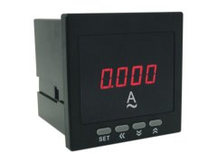 AOB195U-9X1數顯變頻器專用電流表(智能型)-96x96