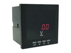 AOB184U-2X1數顯電壓表(普通型)-120x120