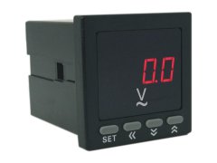 AOB394U-9B1數顯電壓表帶變送(智能型)-96x96