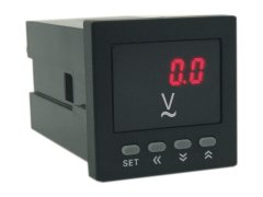 AOB184U-8X1數顯電壓表(普通型)-48x48