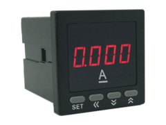 AOB195I-9B1數顯直流電流表帶變送(智能型)-96x96