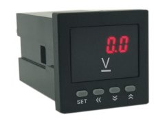 AOB195U-8X1數顯直流電壓表(智能型)-48x48